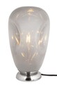 Leitmotiv lampa stołowa szary LM2012CH
