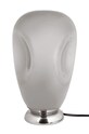 Leitmotiv lampa stołowa LM2012CH szary AA00