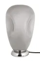 Leitmotiv lampa stołowa szary