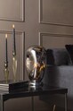 Leitmotiv lampa stołowa szary LM2012CH
