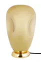 Leitmotiv Stolná lampa žltá