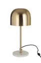 zlatna J-Line Stolna lampa Unisex