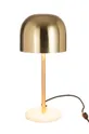J-Line Stolna lampa zlatna