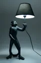 Stolná lampa čierna