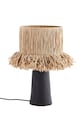 Madam Stoltz Stolní lampa černá CO19.36