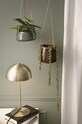 Leitmotiv lampa stołowa LM1883GD żółty