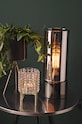 Salon i sypialnia Leitmotiv lampa stołowa LM1961GM szary