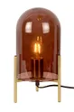 Leitmotiv lampa stołowa brązowy