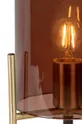 Leitmotiv lampa stołowa Metal, Szkło