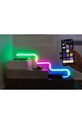 Twinkly Гнучка світлодіодна стрічка LED 192 LED RGB 2m - Starter Kit TWFL200STW.WEU барвистий
