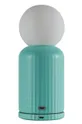 бірюзовий Lund London Комплект: лампа та бездротовий зарядний пристрій Skittle Unisex