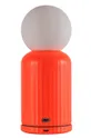 Lund London Комплект: лампа та бездротовий зарядний пристрій Skittle помаранчевий