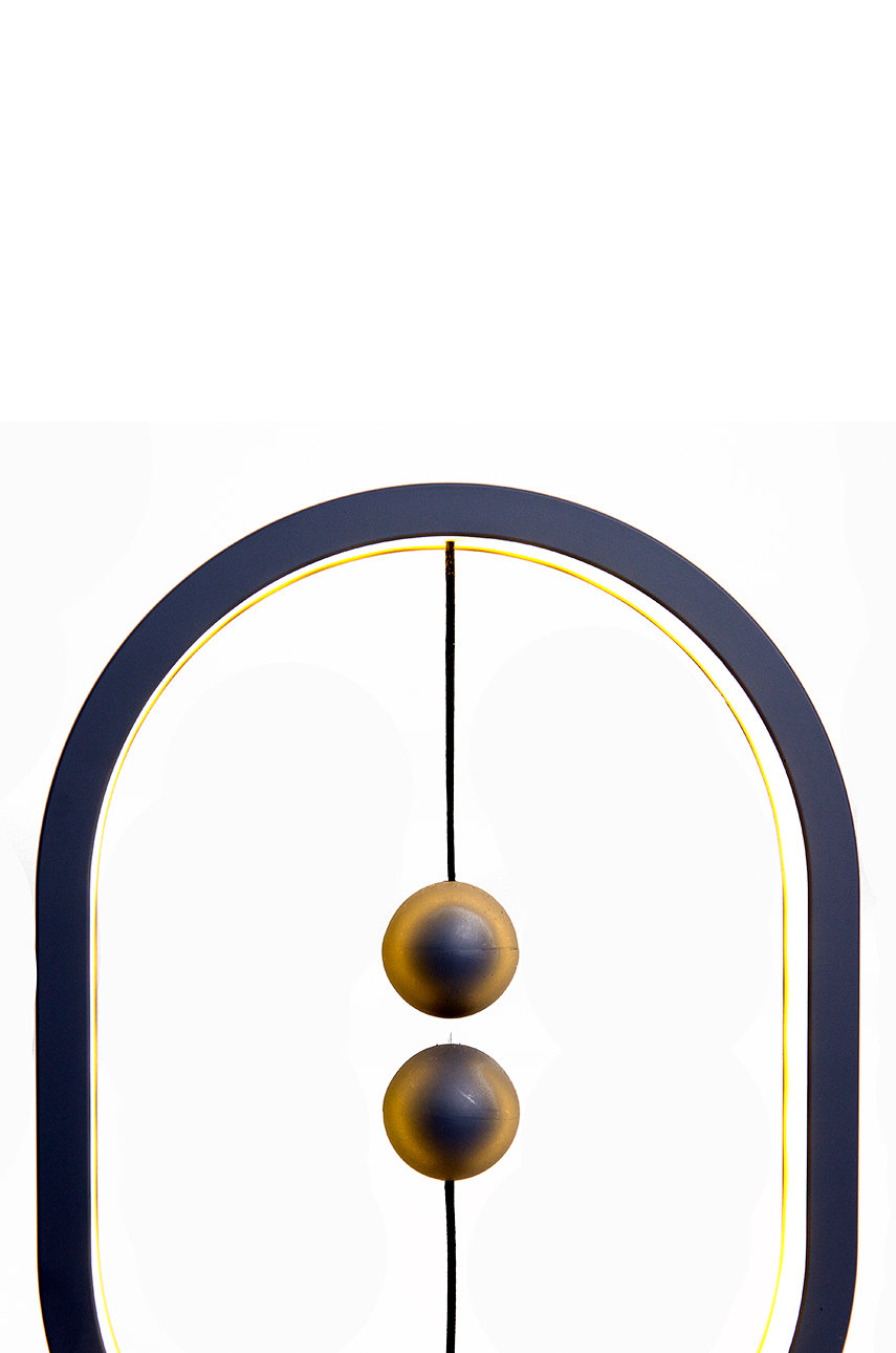 Allocacoc Stolní lampa Mini Heng Balance  Umělá hmota