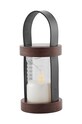 Sirius Солнечный фонарь LED Aston коричневый 38265.