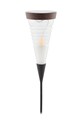Sirius Ηλιακός Φαναράκι LED Aston καφέ 38266