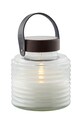 Sirius Сонячний ліхтар LED Aston 14 x 16 cm коричневий 38268