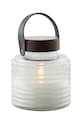 Sirius latarnia solarna LED Aston 14 x 16 cm brązowy 38268