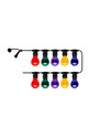 Sirius LED гирлянда Tobias Start set,10 LED 4,5 m мультиколор 69515