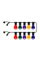 Sirius Ghirlandă cu LED-uri Tobias Suppl. Set,10 LED 4,5 m multicolor 69520