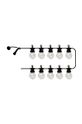 Sirius Ghirlandă cu LED-uri Lucas Start set, 10 LED 3 m negru 69600