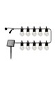 Sirius girlanda solarna LED Lucas Solar Start set. 10 LED 3 m czarny 69601