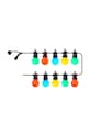 Sirius Ghirlandă cu LED-uri Lucas Start Set,10 LED 3 m negru 69620