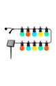 Sirius Ghirlandă solară LED Lucas Solar Start set, 10 LED 3 m negru 69621.