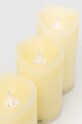 Sirius set de lumanari LED Sara (3-pack) 80017 bej AA00