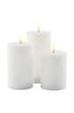 Sirius Набор LED свечей Smilla Rechargeable (3-pack) белый 80252