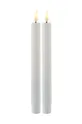 bijela Set LED svijeća Sirius Smilla Crown 2-pack Unisex