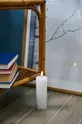 Sirius LED svijeća Sille Rechargeable 15 cm bijela