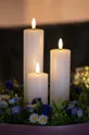 Sirius LED sveča Sille Rechargeable 15 cm  Umetna masa, vosek