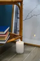 Sirius LED sveča Sille Rechargeable 10 cm bela