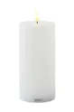 белый Sirius Свеча LED Sille Rechargeable 15 cm Unisex