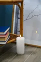 Sirius LED sviečka Sille Rechargeable 15 cm biela
