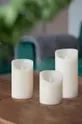 σετ κεριών LED Ledcan (3-pack)  Πλαστική ύλη, από κερί