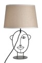 Stolní lampa černá 3.15.716.0238