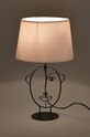 Stolná lampa 3.15.716.0238 čierna AA00