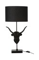 J-Line lampa stołowa czarny 16057