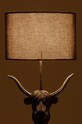 Salon i sypialnia J-Line lampa stołowa 16057 czarny