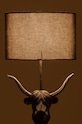 Salon i sypialnia J-Line lampa stołowa 16057 czarny