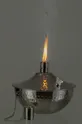 J-Line petróleum lámpa  rozsdamentes acél