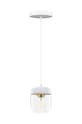 Living și dormitor Umage șnur pentru lampă suspendată Rosette 4144.Umage alb