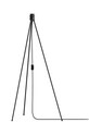 Umage podstawa do lampy podłogowej Tripos Floor czarny 4016.Umage