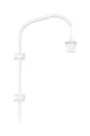 білий Umage Основа для настінного світильника Willow Mini Wall Hanger Unisex
