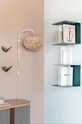 Umage bază pentru o lampă de perete Willow Mini Wall Hanger alb 4150.Umage
