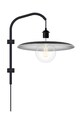 Umage βάση για φωτιστικό τοίχου Willow Mini Wall Hanger 4151.Umage μαύρο AA00