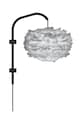 Obývací pokoj a ložnice Umage podstavec pro nástěnnou lampu Willow Mini Wall Hanger 4151.Umage černá