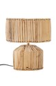 Bloomingville lampa stołowa brązowy 82055329