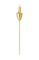 Bloomingville lampă cu kerosen galben 48800966